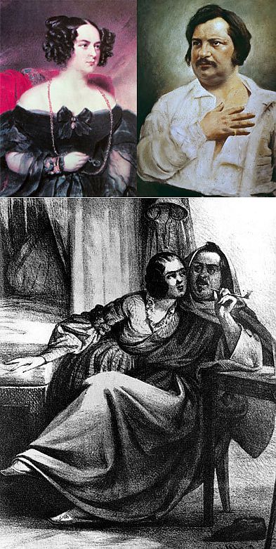 (40) Великие истории любви: Оноре де Бальзак и Эвелина Ганская | статьи рубрики “Звезды” | Леди@Mail.Ru